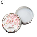 Lavender Solid Perfume for Women Portable Fresh Elegant Long-Lasting Body Balm Cream Plant Flower Aroma Deodorant Oasis Select C