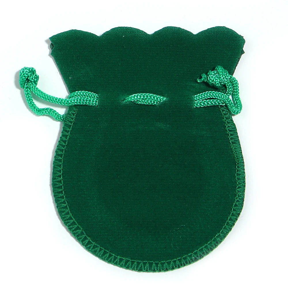 10pcs Gourd Velvet Gifts Bags Colorful Drawstring Jewelry Bags Storage Pouches For Wedding Christmas Party Gifts Packaging Bags Oasis Select