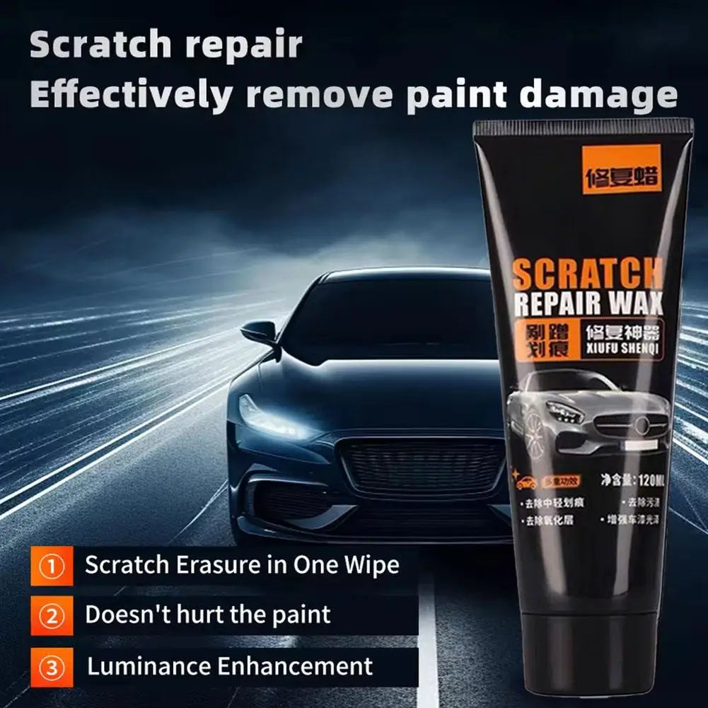 Car Scratch Repair Wax Car Paint Coating Polish Wax Car Body Grinding Compound Scratch Paste Strong Fix Care Car Wax Oasis Select