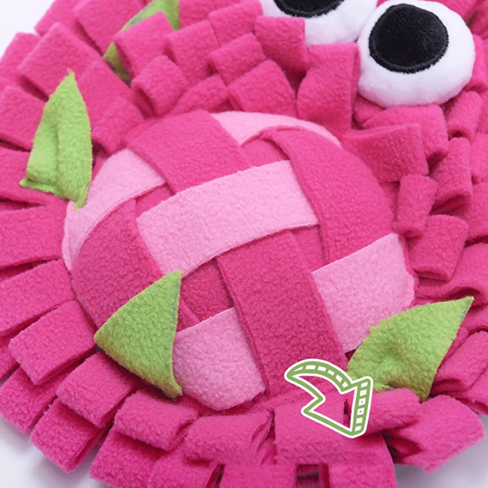 Dog Sniffing Mat – Slow Feeder Puzzle Toy & Nose Training Pad