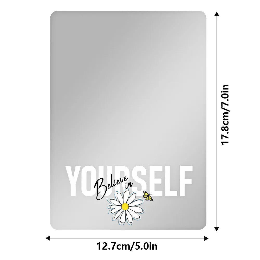 Magnetic Locker Mirror An Acrylic Mirror Adorns The Back of The Locker Door in The School Gym Mirror Sticker Oasis Select CTJM009