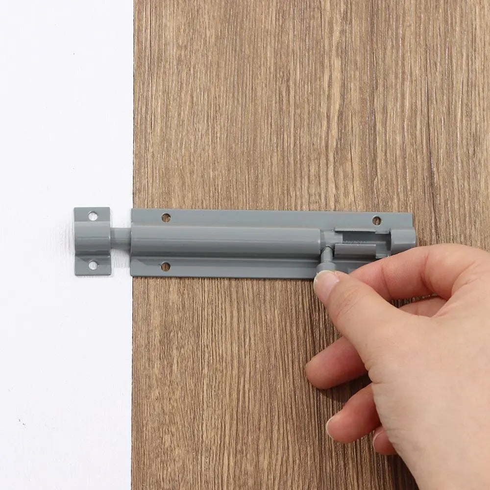 2-8" Window Catch Lock Door Lock Buckle Heavy Duty Large Garden Gate Shed Sliding Door Tower Bolt Latch Catch Home Hardware Oasis Select