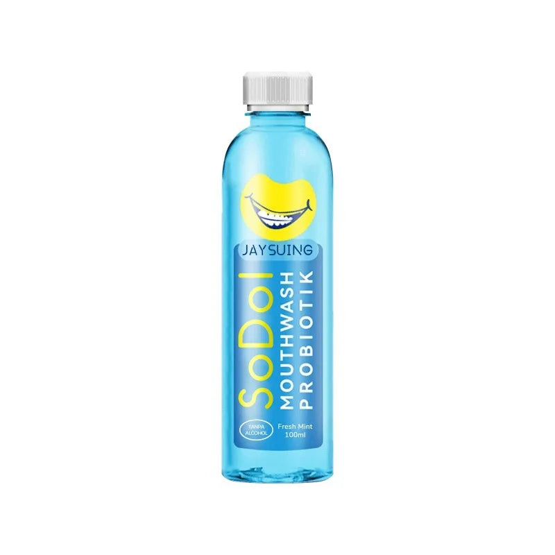 Mint Mouthwash Instant Fresh Breath Deep Cleaning Reduce Bad Breath Prevent Gum Health Improving Dry Mouth Oral Care Mouthwash Oasis Select 100ml One Unit adults