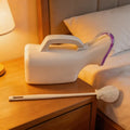 Portable Men's and Women's Toilets with Cleaning Brushes, Portable Urinals, Suitable for Car and Outdoor Camping Oasis Select plum