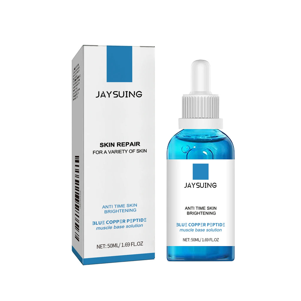 Blue Copper Peptide Face Serum – Hydrate, Firm & Brighten Face Serum Oasis Select 50ml boxed