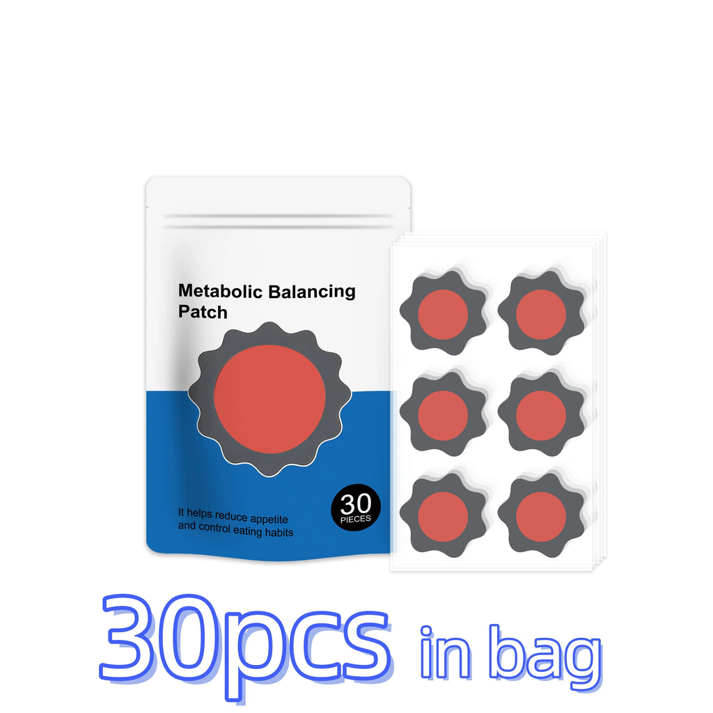 30-Day Body Wellness Patch – Metabolism & Body Shaping Body Wellness Patch Oasis Select 30pcs in bag