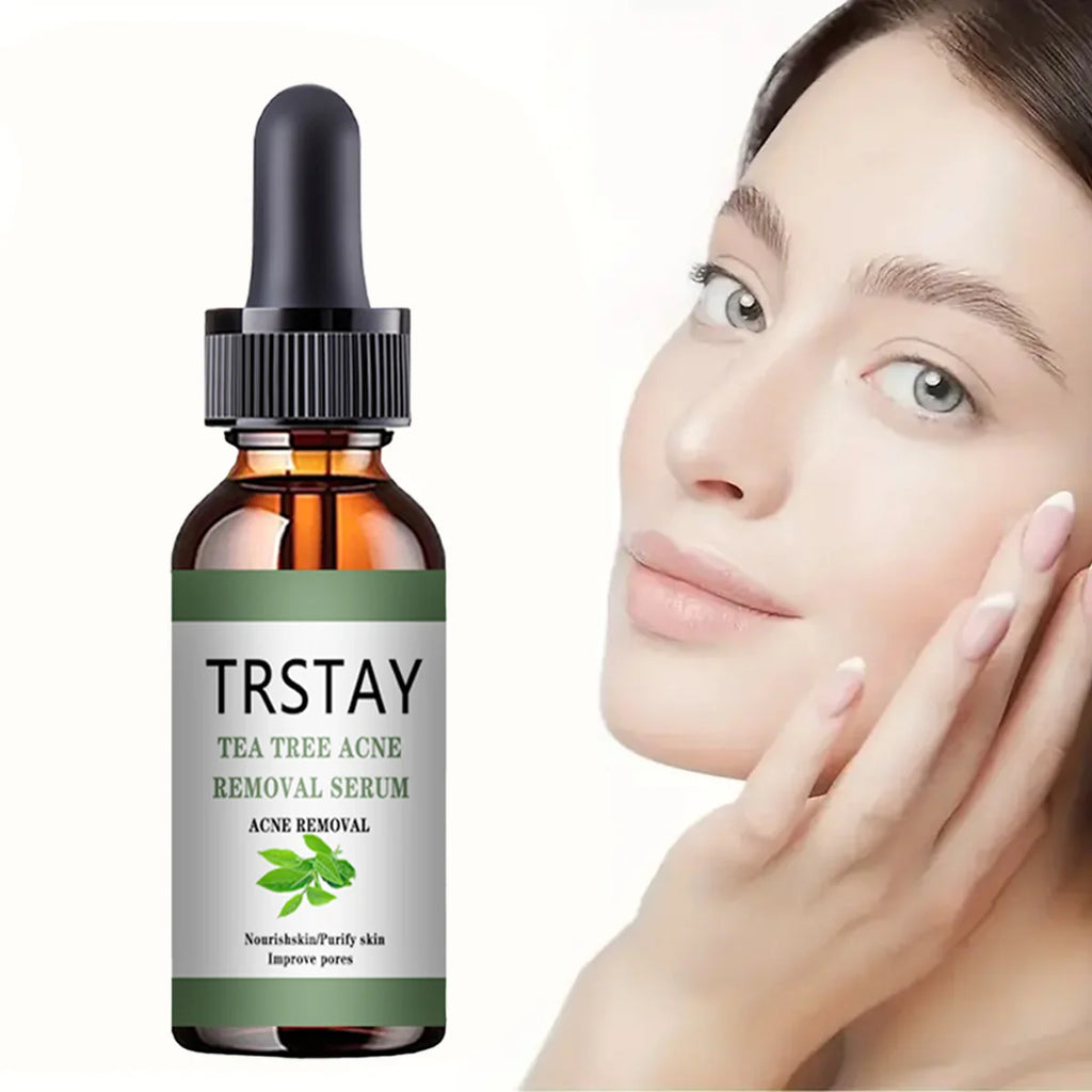 Tea Tree Oil Face Serum – Brighten, Minimize Pores & Control Oil