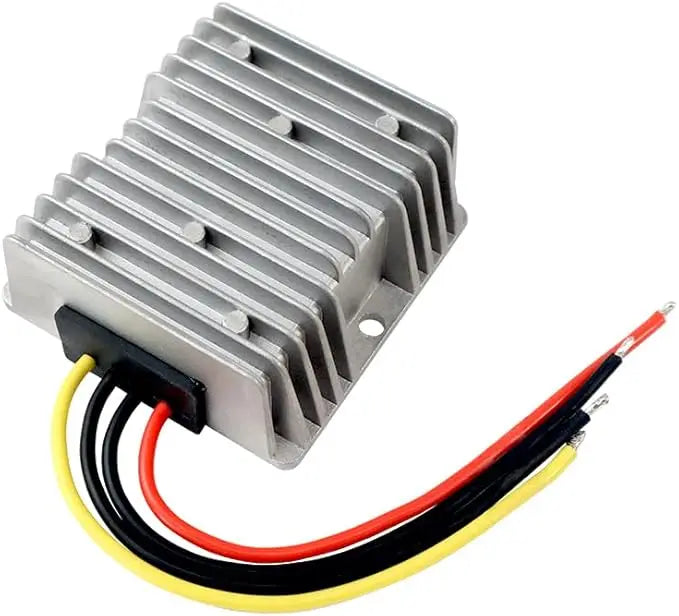 DC to DC 12V to 24V 3A Step Up Converter Boost Converter Voltage Regulator Waterproof Power Adapter for LED Light RF Environment Oasis Select 12V to 24V 5A