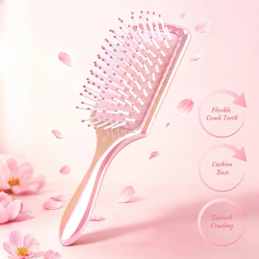 Air Cushion Detangling Hair Brush & Scalp Massage Comb Hair Brush & Comb Oasis Select