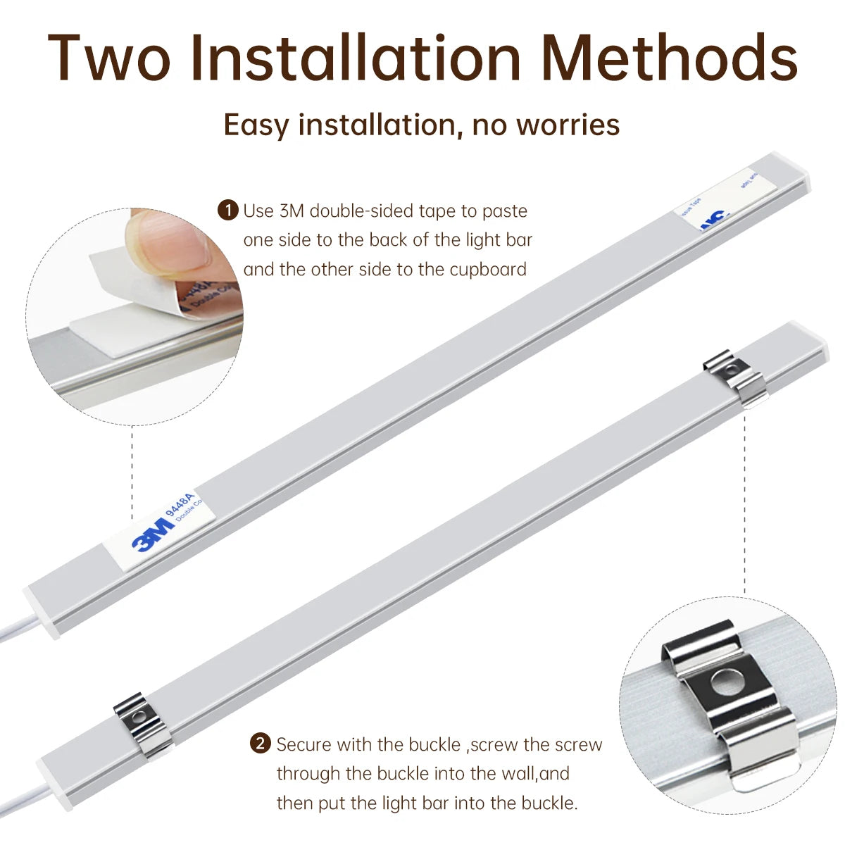 LED Wall Light Tube CCT Adjustable in 6 colors,Remoter/Bluetooth Control Brightness Dimming,Ceiling Acoustic Panel Decor Lightin Oasis Select
