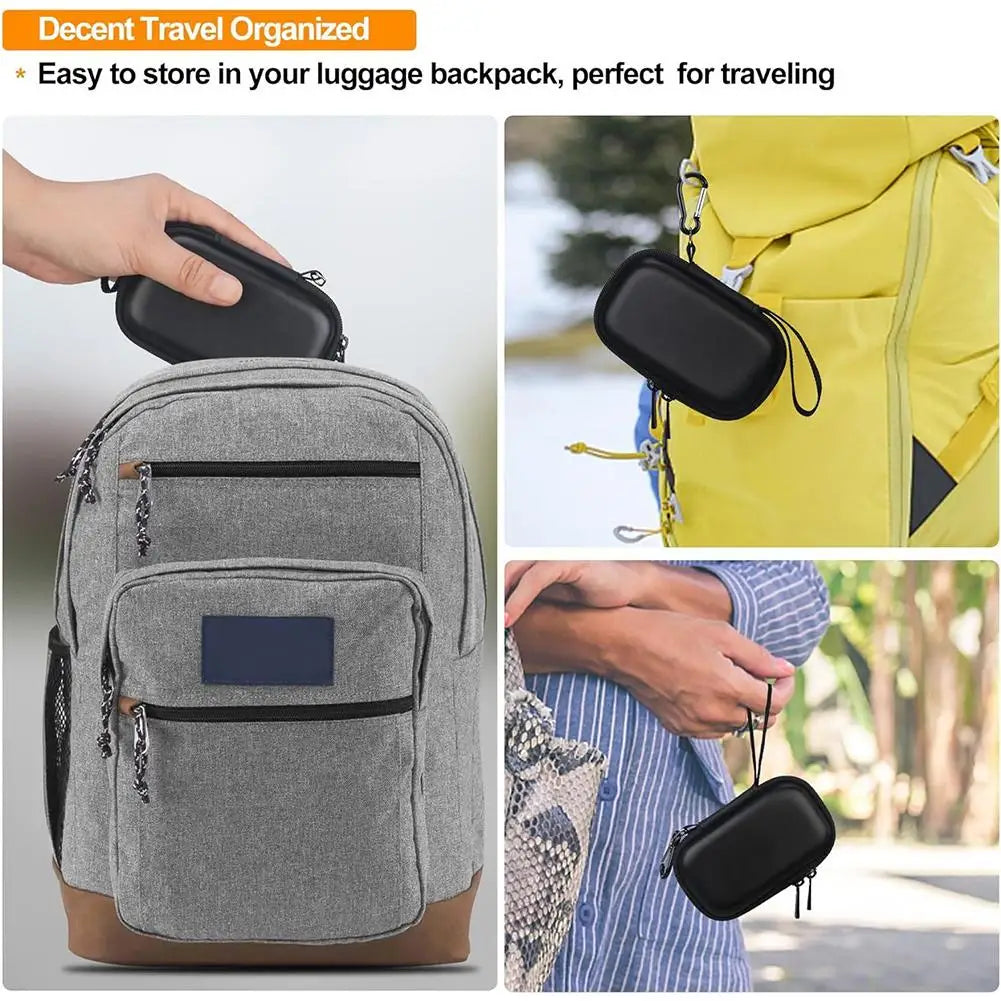 EVA Hard Carrying Case For Flipper Zero Handheld Game Console Shockproof Storage Bag Box For Flipper Zero Protective Bag Oasis Select