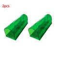 Reusable Mouse Trap – Pet & Child Safe, Non-Toxic Pest Control Reusable Mouse Trap Oasis Select 2pcs