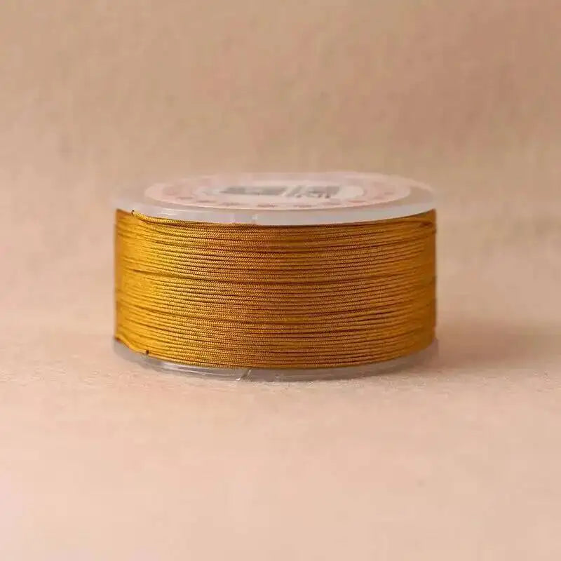 65m Nylon Cord Thread DIY Tassels Beading String Chinese Knot Macrame