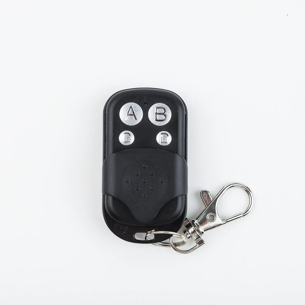 433MHZ 433.92MHZ Universal Garage Door Opener Remote Control 433MHZ Clone Code Duplicator For Gate Garage Door Oasis Select black