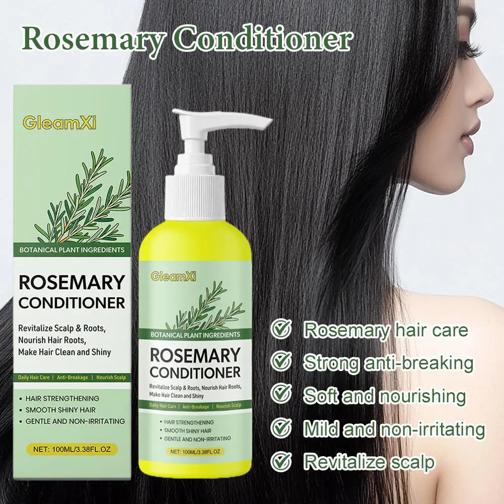 Rosemary Active Nutritional Fortification Shampoo And Hair Conditioner Formula Gentle Nourishing And Cleansing Scalp Oasis Select