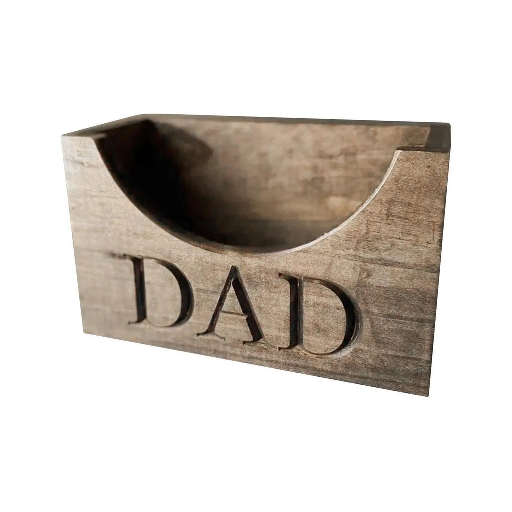 Father's Day hat stand Baseball hat stand storage stand A gift for dad Wood crafts Oasis Select B