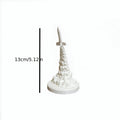 Rocket Launch Figurine 3D Printing Modern Space Theme Statue cool Rocket with Smoke Ornaments for Home Office Desktop Decor gift Oasis Select launch 13x8.9x7.1cm