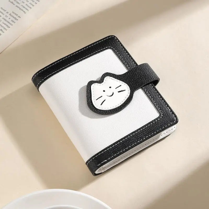 Women's Mini PU Leather Wallet – Card Slots & Zipper Coin Purse Women's Mini Wallet Oasis Select D