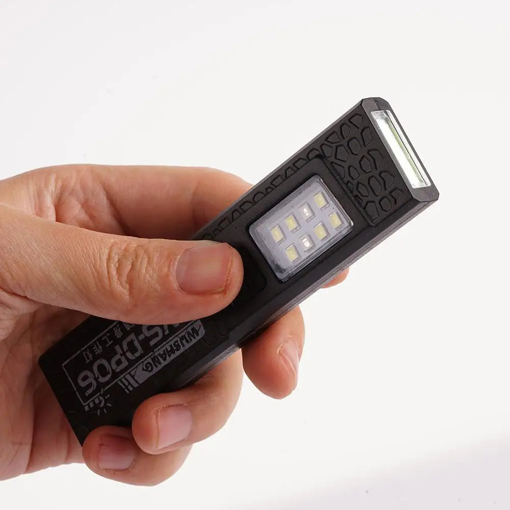 Mini Rechargeable LED Flashlight – Magnetic & Waterproof Torch
