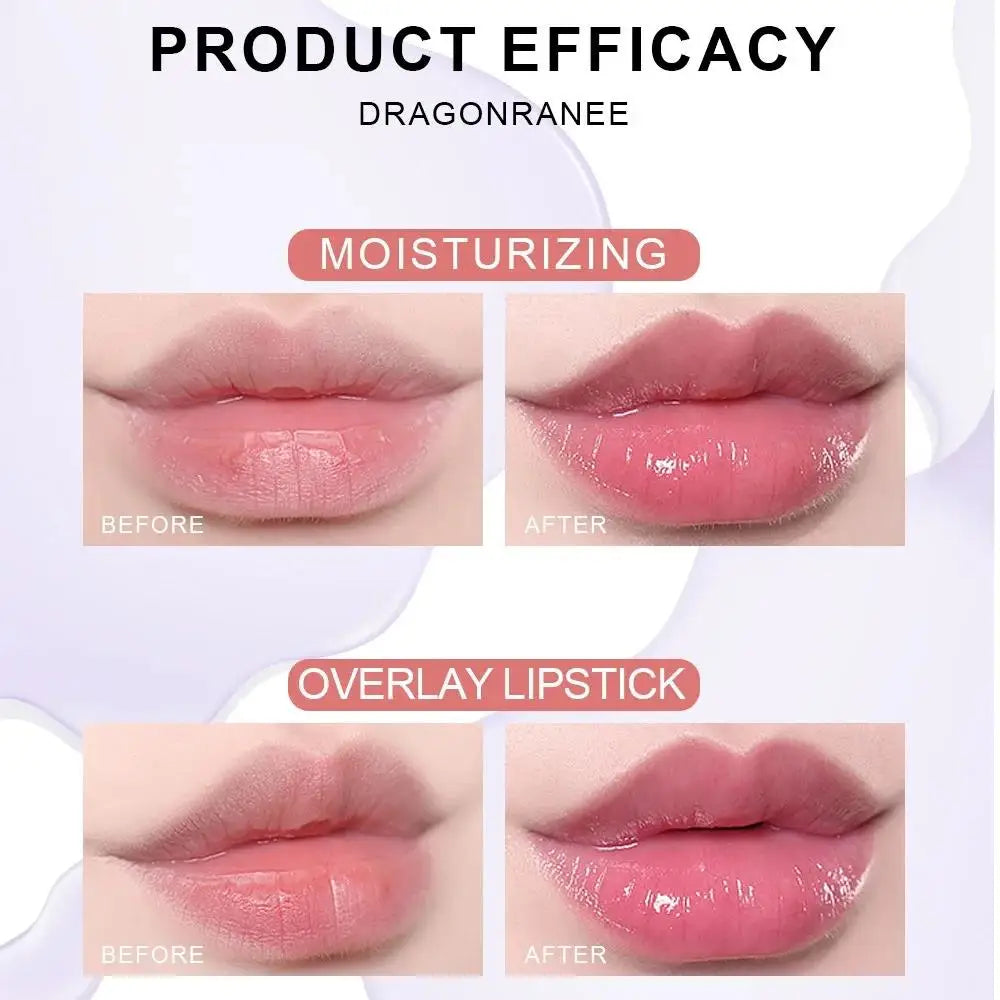 Dragon Ranee 6-Piece Hydrating Lip Oil Set – Flower Jelly Gloss