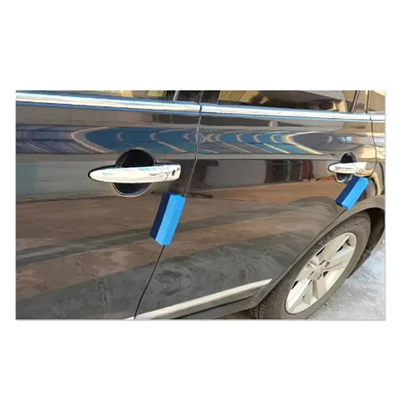 4Pcs Car Door Bumper Strips Edge Guards EVA Foam Anti-Collision Strip Car Door Guard Protector Anti-Scratch Sticker Car Styling Oasis Select