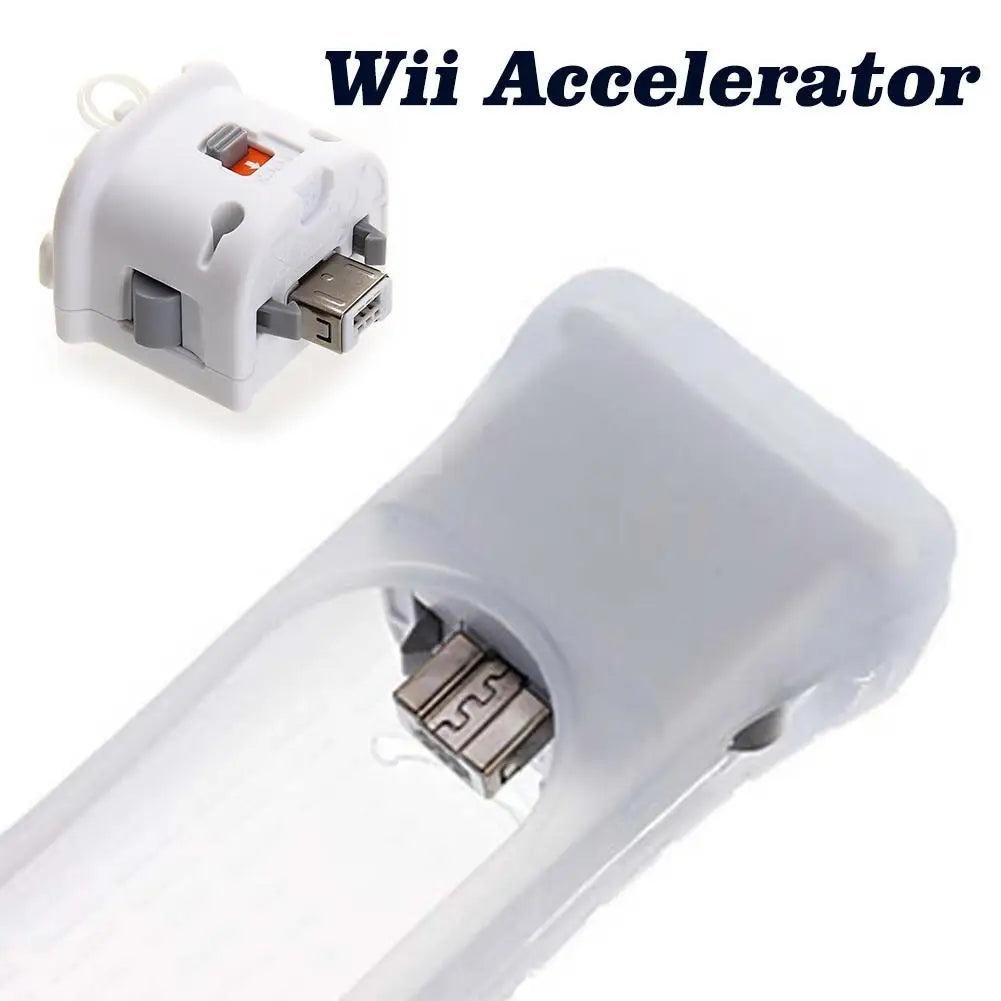Motion Plus Adapter for Nintendo Wii & Wii U Wiimote Remote Gaming Controller Adapter Oasis Select
