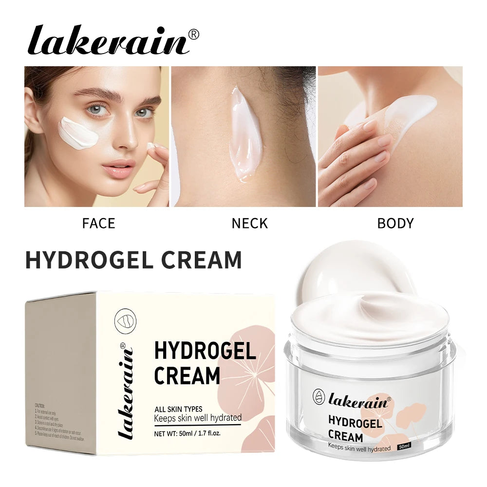 Long-lasting Hydration Facial Cream Deeply Nourishing Smoothing Face Skin Care Cream Reduce Fine Lines Makeup Products Oasis Select