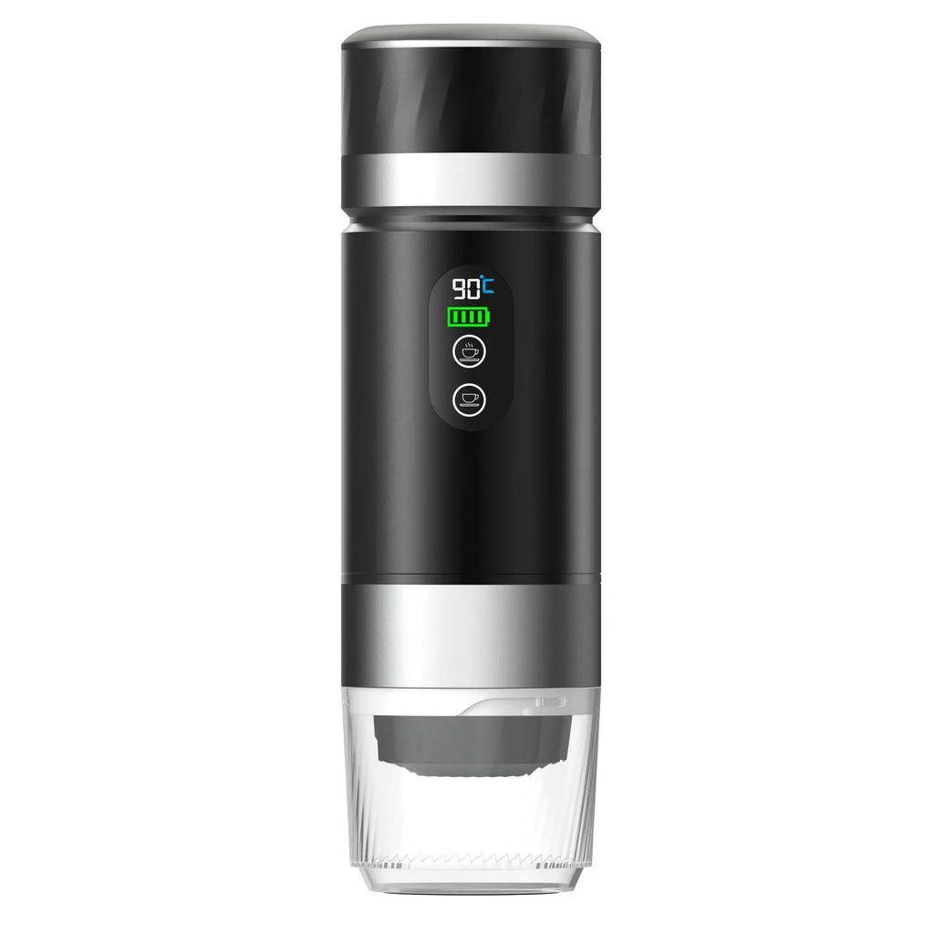 Portable Capsule Coffee Machine | Wireless Battery-Powered Capsule Coffee Maker Oasis Select JN03 Black
