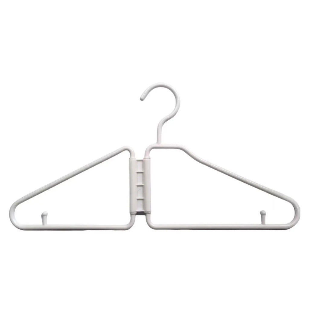 Foldable Travel Coat Hangers 12 Pack – Portable Space Saver