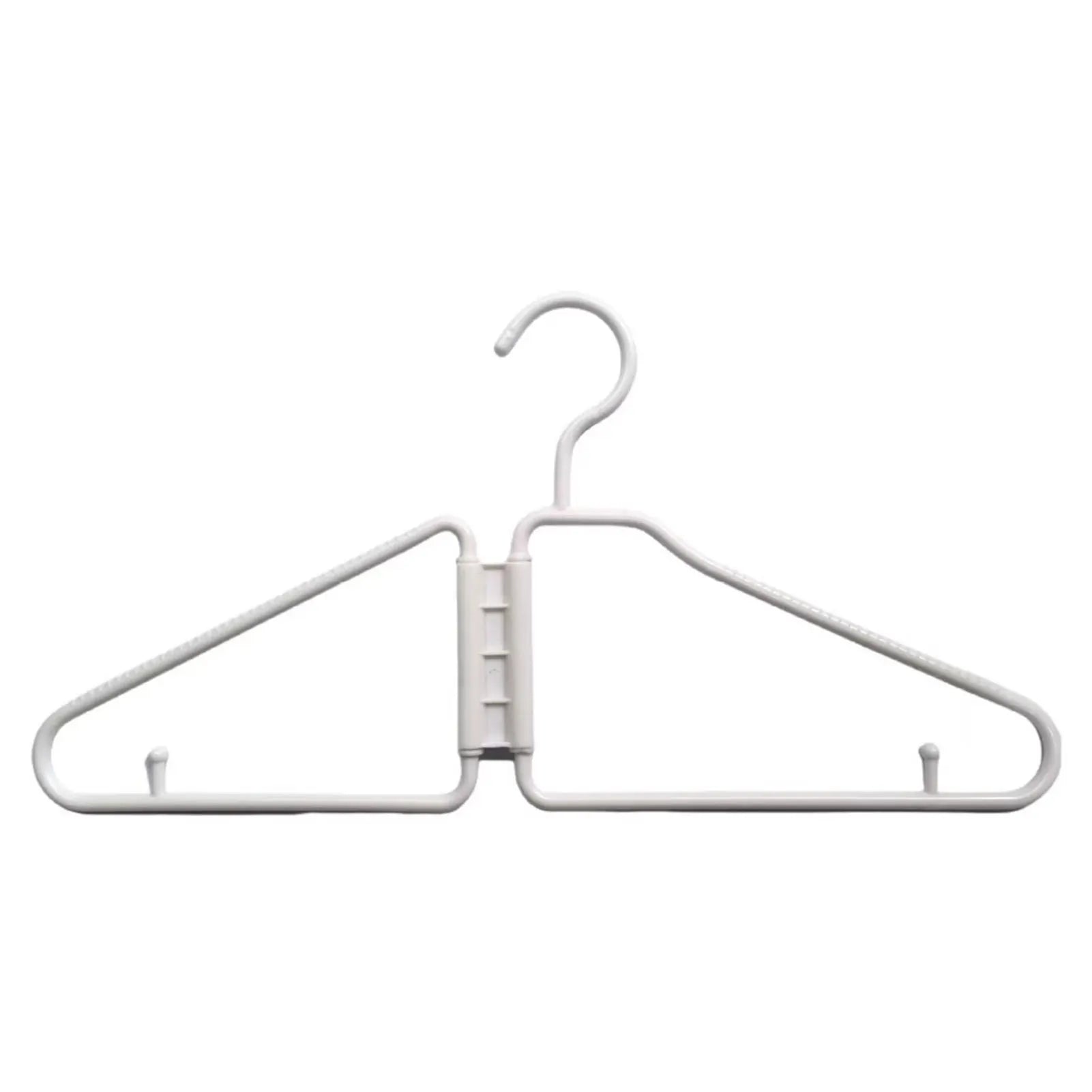 Foldable Travel Coat Hangers 12 Pack – Portable Space Saver