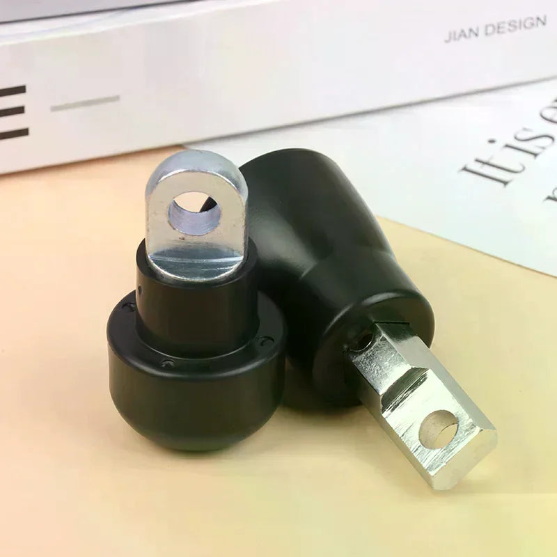1Set Gym Pulley Machine Cable Connector Gym Cable Terminal Wire Rope Connector Fits Fitness Equipment Cables Ball Stopper Oasis Select