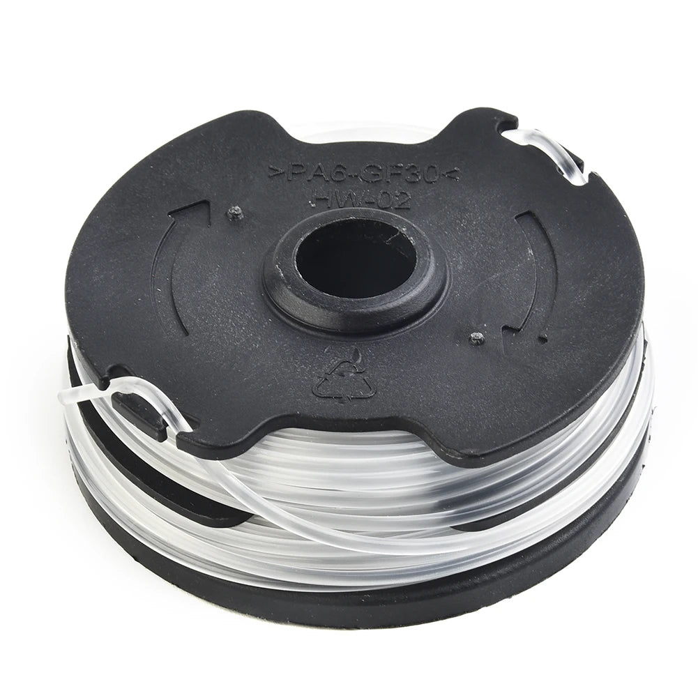 1/6PCS Thread Spools For Parkside Cordless Grass Trimmer For PRTA 20-Li A1 B2 C3 PRT 300 A1 String Trimmers Oasis Select
