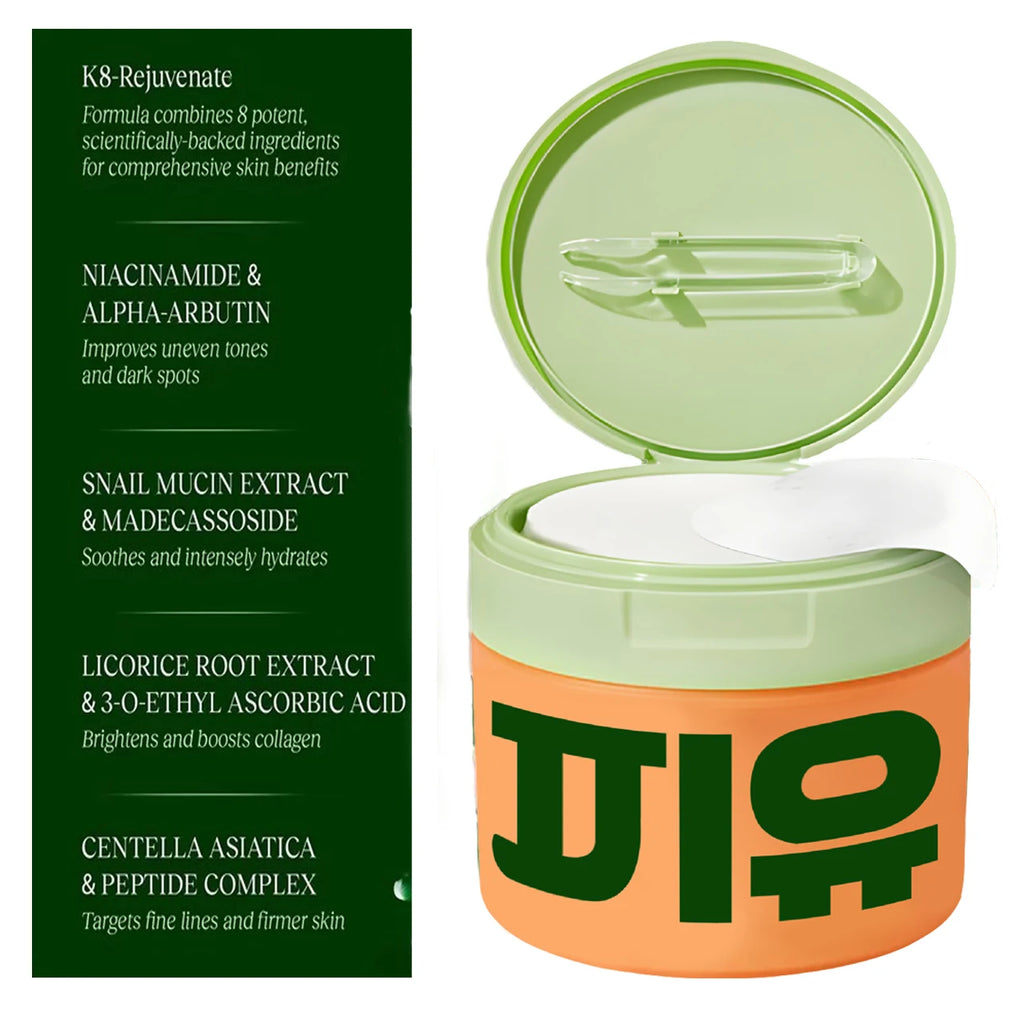 SADOER Snail Mucin Toner Pads – Dark Spot & Anti-Aging | 100ct
