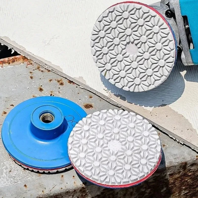3-inch Ceramic Tile Diamond Angle Grinder Water Grinding Blade Sharp 80mm Stone Marble Polishing Blade Rotary Tool Accessories Oasis Select