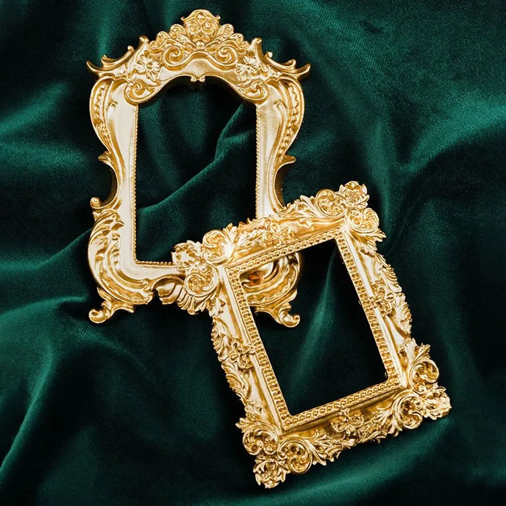 Gold DIY 3D Shadow Box Frame – Photo & Memory Display Gift