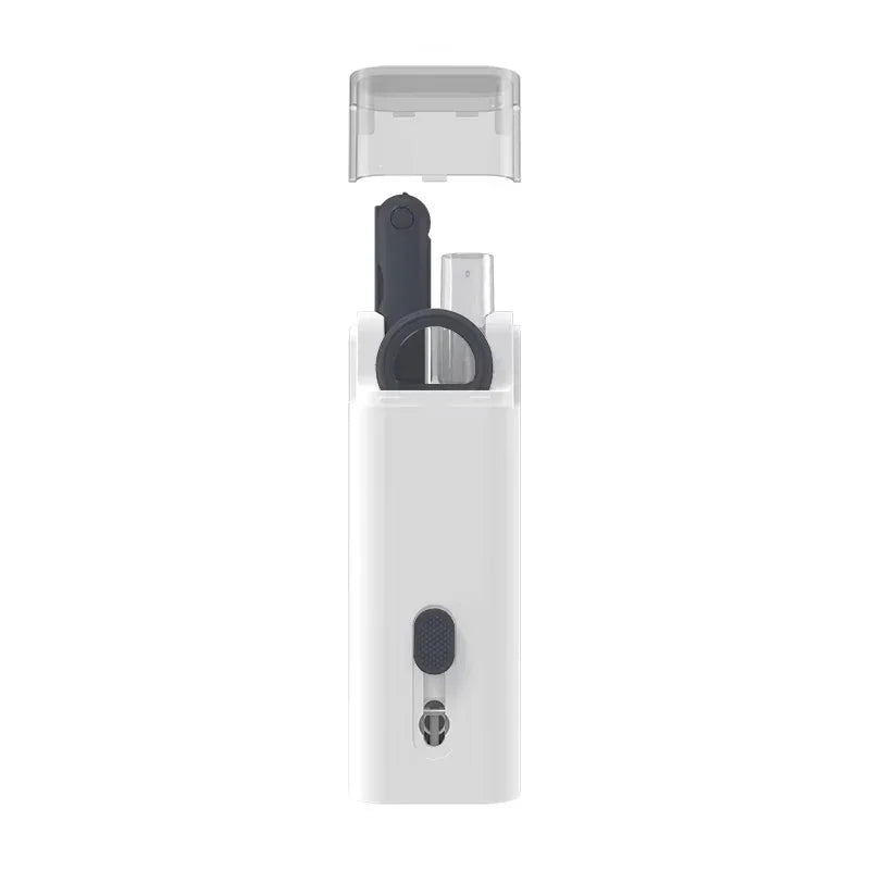 Multifunctional Cleaning Kit Laptop Keyboard Cleaning Brush Mobile Phone Screen Cleaning Bluetooth Headset Cleaning Pen Oasis Select Black
