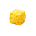 Yellow Cheese Squeeze Toy Realistic Design Soft and Resilient Small and Portable Stress Relief Toy Party Gift Oasis Select 1pcs