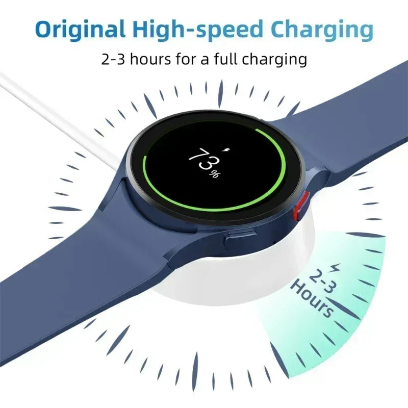 Wireless Charging Dock for Samsung Galaxy Watch – USB-C Smartwatch Charger Oasis Select