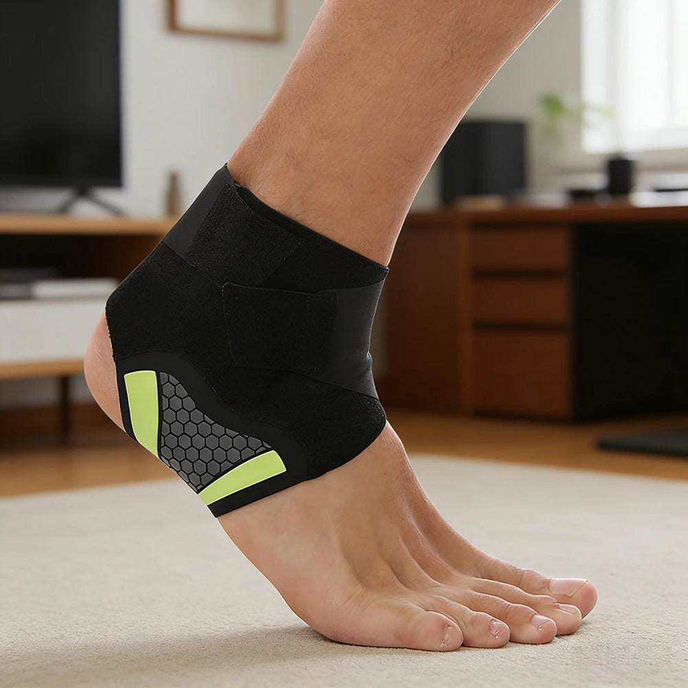Thin Breathable Ankle Support Brace | Sports Compression Sleeve