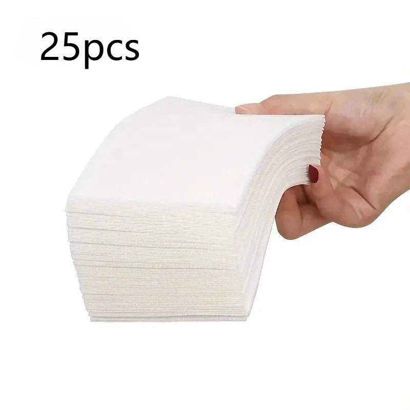 25/50pcs Color Catcher Laundry Sheets, Dye Trapping Cloths To Prevent Color Bleeding & Fading for Mixed Loads Oasis Select 25pcs