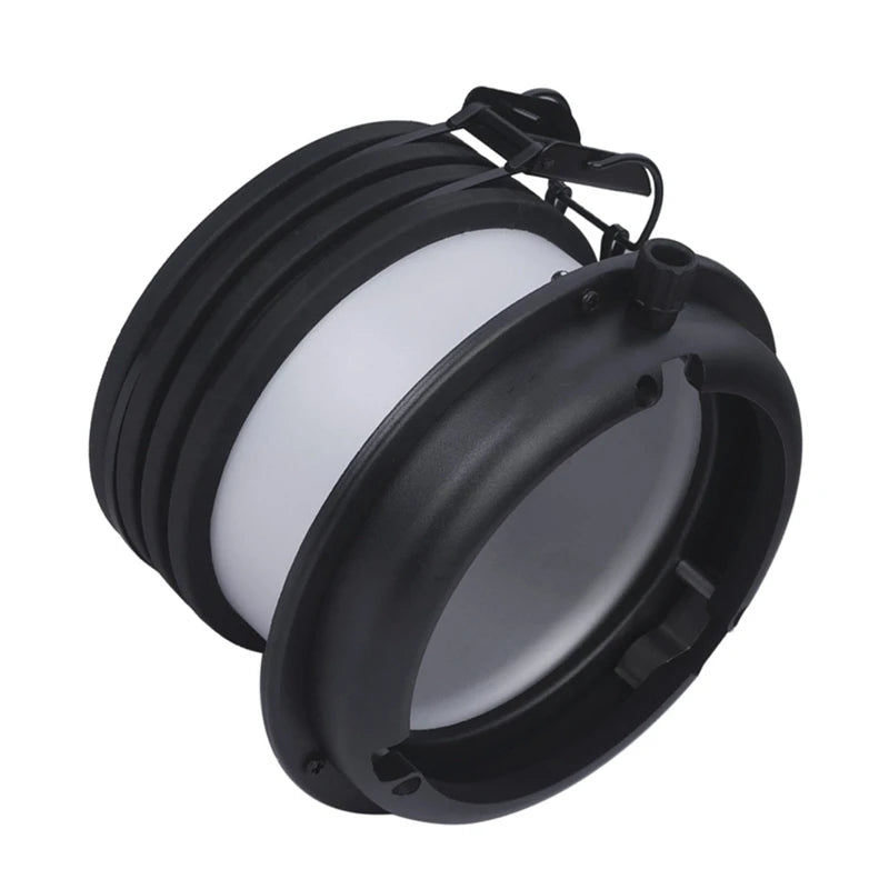 WISH SN-27 Metal Interchangeable Mount For Bowens Mount Accessories To Be Used For Profoto Flash Oasis Select As Shown