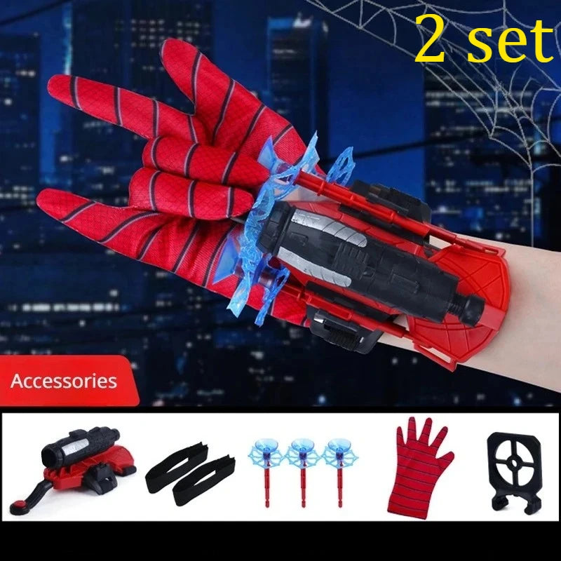 New for Action Figure Anime Characters Children Toys Role Play Glove Launcher Set Wrist Toy Set Figures Hobbies Oasis Select 2 set OneSize