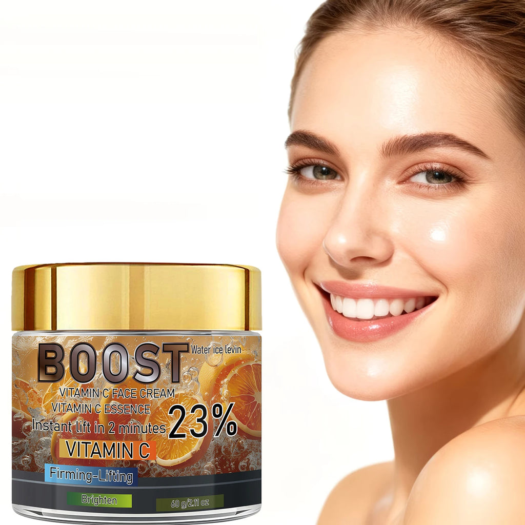 Vitamin C Face Cream – Firming, Brightening, Hyaluronic Acid & Retinol Vitamin C Face Cream Oasis Select
