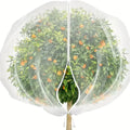 Zip Drawstring Plant Insect Screen Cover Plant Protection Mesh Pest Control Net Pest Control Lightweight Garden Protective Net Oasis Select 100x150cm