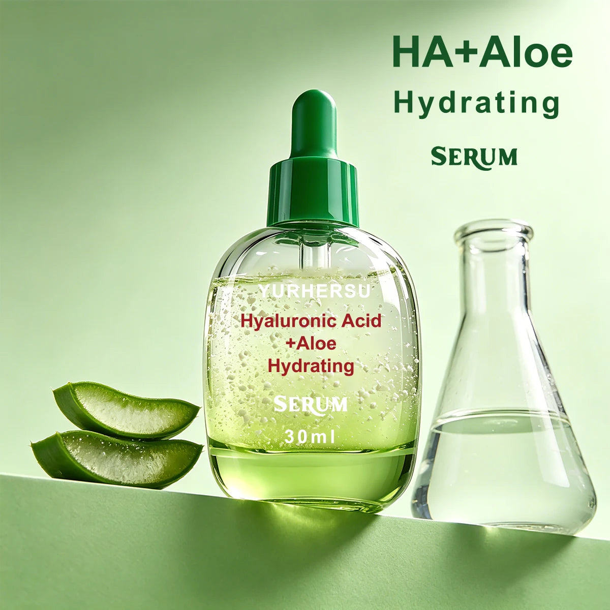 Multivitamin Collagen Liquid Essence – Vitamin C B E Brightening Serum Face Serum Essence Oasis Select HAaloe 30ml