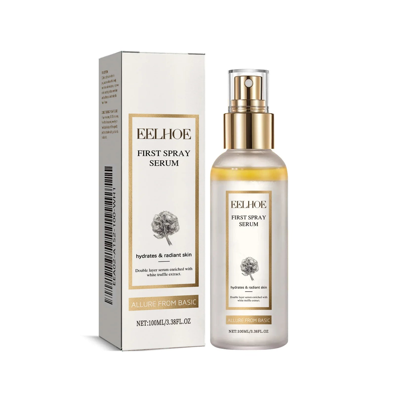 Eelhoe Hydrating Face Spray Improve Dullness Revitalize Radiance Light Texture Soothing Sensitive Skin Brightening Spray 100ml Oasis Select 100ml