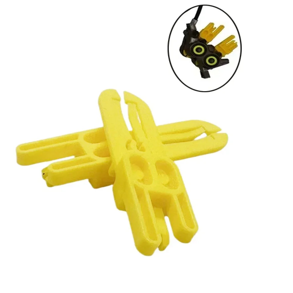 for MAGURA 4 position brake caliper protector plate ABS plastic anti pinch guard block for bicycle brake transport Oasis Select