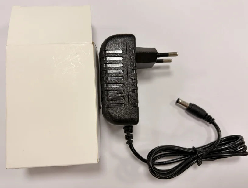 2pcs Power Adapter AC 100-240V Input DCOutput Supply Charger EU/US 12VUniversal Adapter Converter Plug forCamera DVR LED Robot L Oasis Select