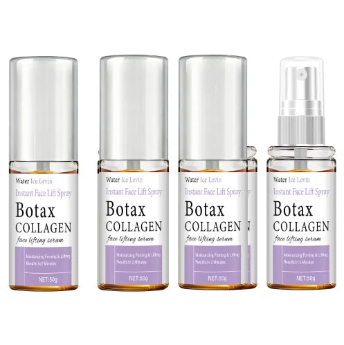 Instant Face Lift Spray – Collagen & Hyaluronic Acid Serum Face Lifting Spray Oasis Select PURPLE 50g