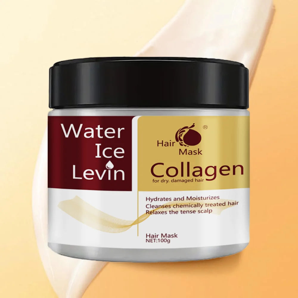 Collagen Keratin Hair Mask – Repair Frizz & Moisturize (100g) Keratin Hair Mask Oasis Select